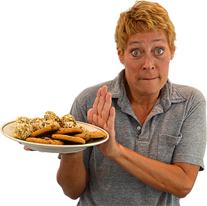 You can resist the temptations...