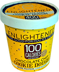 Enlightened Chocolate Chip Cookie Dough
