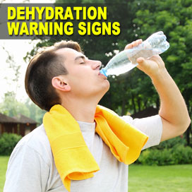 Dehydration Signs and Symptoms