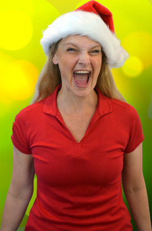 Is this how the holidays make you feel?