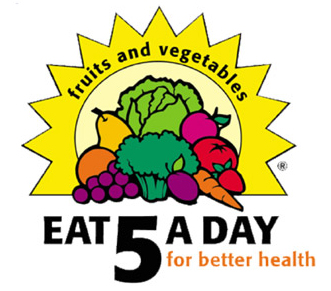 5 A DAY for better health