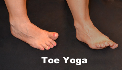 Toe Yoga
