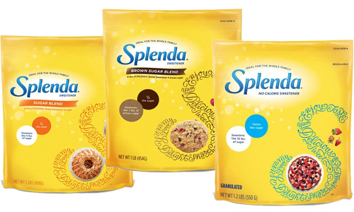 Splenda products for baking. Image courtesy of Heartland Consumer Products.