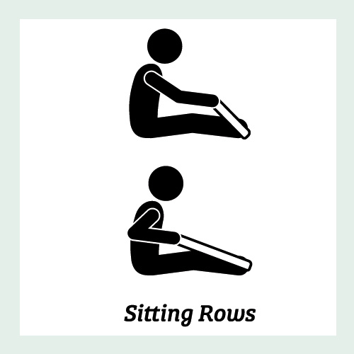 Sitting Rows