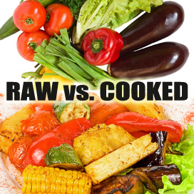 Are raw or cooked veggies healthier?