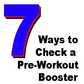 Pre-Workout Supplements and Boosters - Part 2 of 2