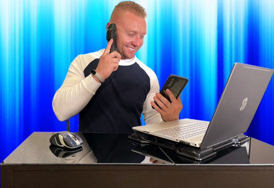 Quit trying to multitask.