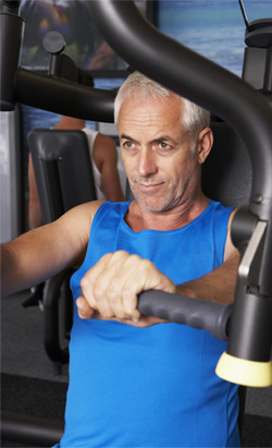 You've got to push yourself hard.