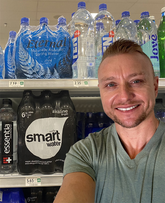 Magic and Alkaline Water