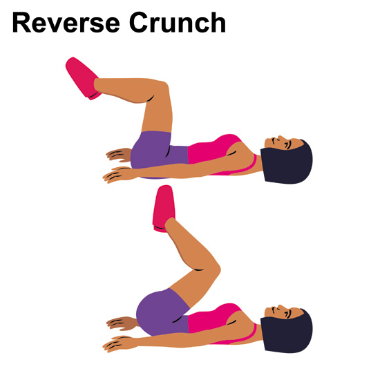 Reverse Crunch
