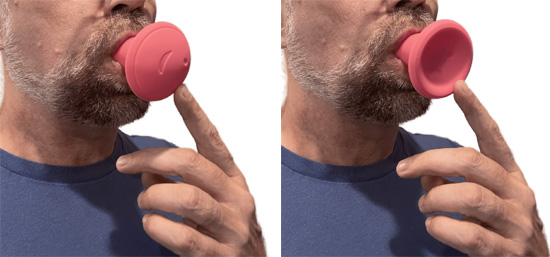 Portable Chin Face Exerciser