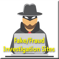 Fake/Fraud Investigation Sites