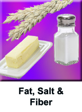 Fat, Salt & Fiber