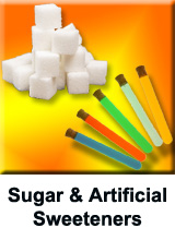 Sugar & Artificial Sweeteners