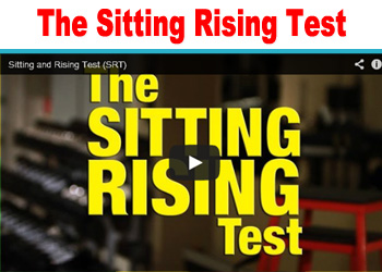 The Sitting Rising Test